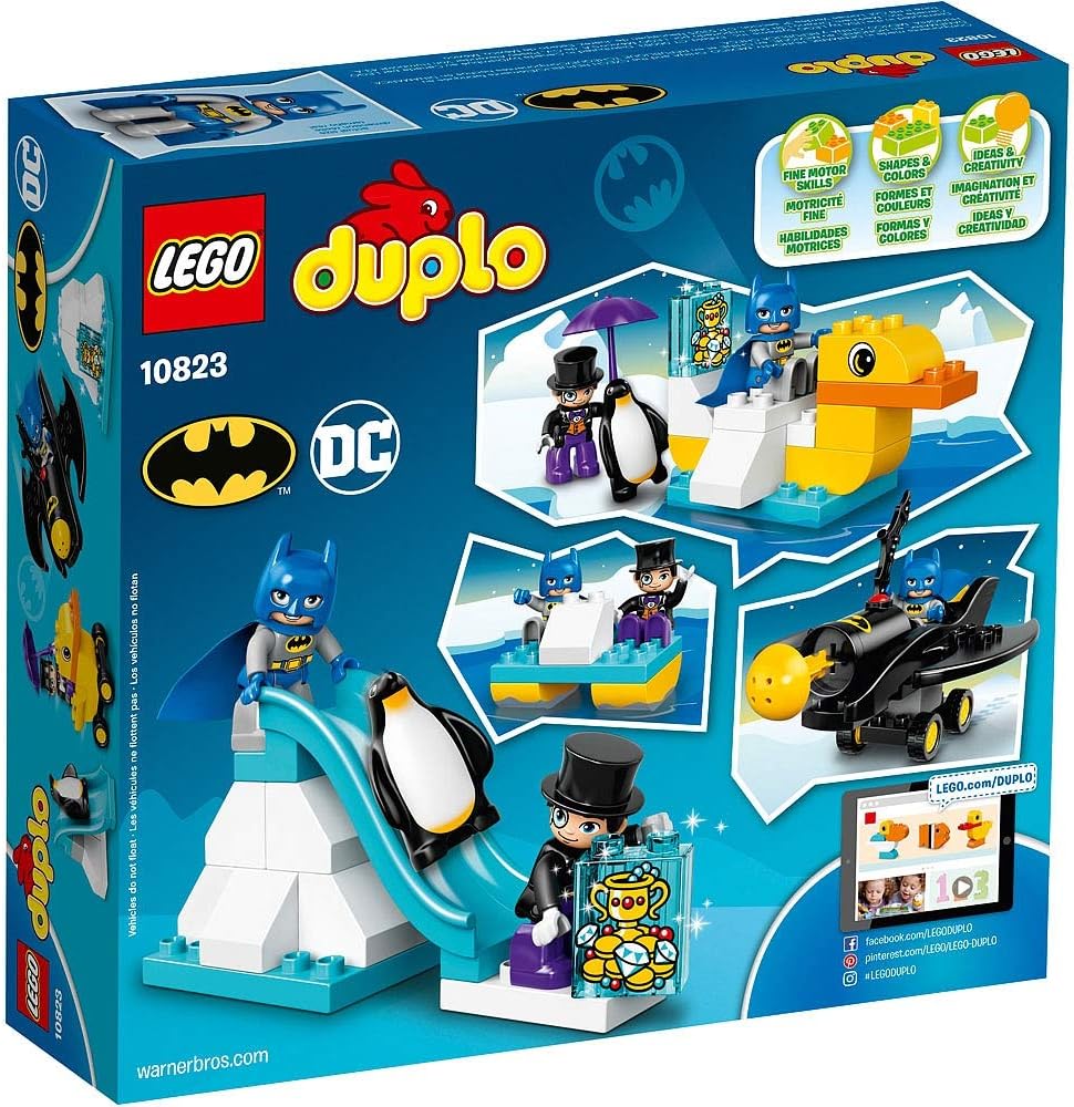 Lego Duplo 10823 Batwing-Abenteuer Spielzeug