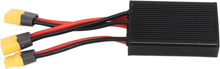 Zerodis Dual Battery Discharge Converter, Boost Multi-Feed Current Dual Battery Switch Balancer 20V-