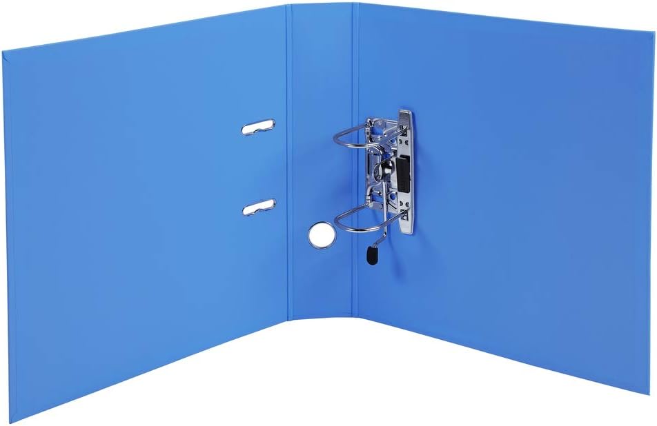 Exacompta 53742E 10er Pack Premium PVC-Ordner Prem´Touch. 7 cm breit DIN A4 Ringordner Aktenordner B