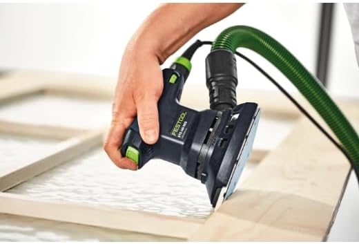 Festool Deltaschleifer DTS 400 REQ (mit StickFix Schleifschuh 100 x 150 mm, Protector, Longlife-Stau