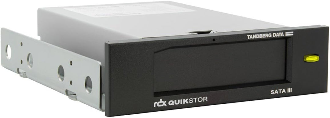 Tandberg 8813-RDX 500 GB SATA-Festplatte Quikstor mit Herausnehmbaren Medien Schwarz