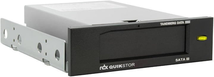 Tandberg 8813-RDX 500 GB SATA-Festplatte Quikstor mit Herausnehmbaren Medien Schwarz
