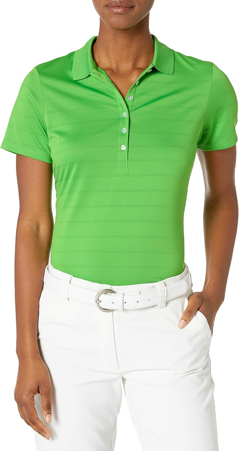 Callaway Opti-Dri™ Performance Golf-Poloshirt für Damen, kurzärmelig, Grösse S – 3XL