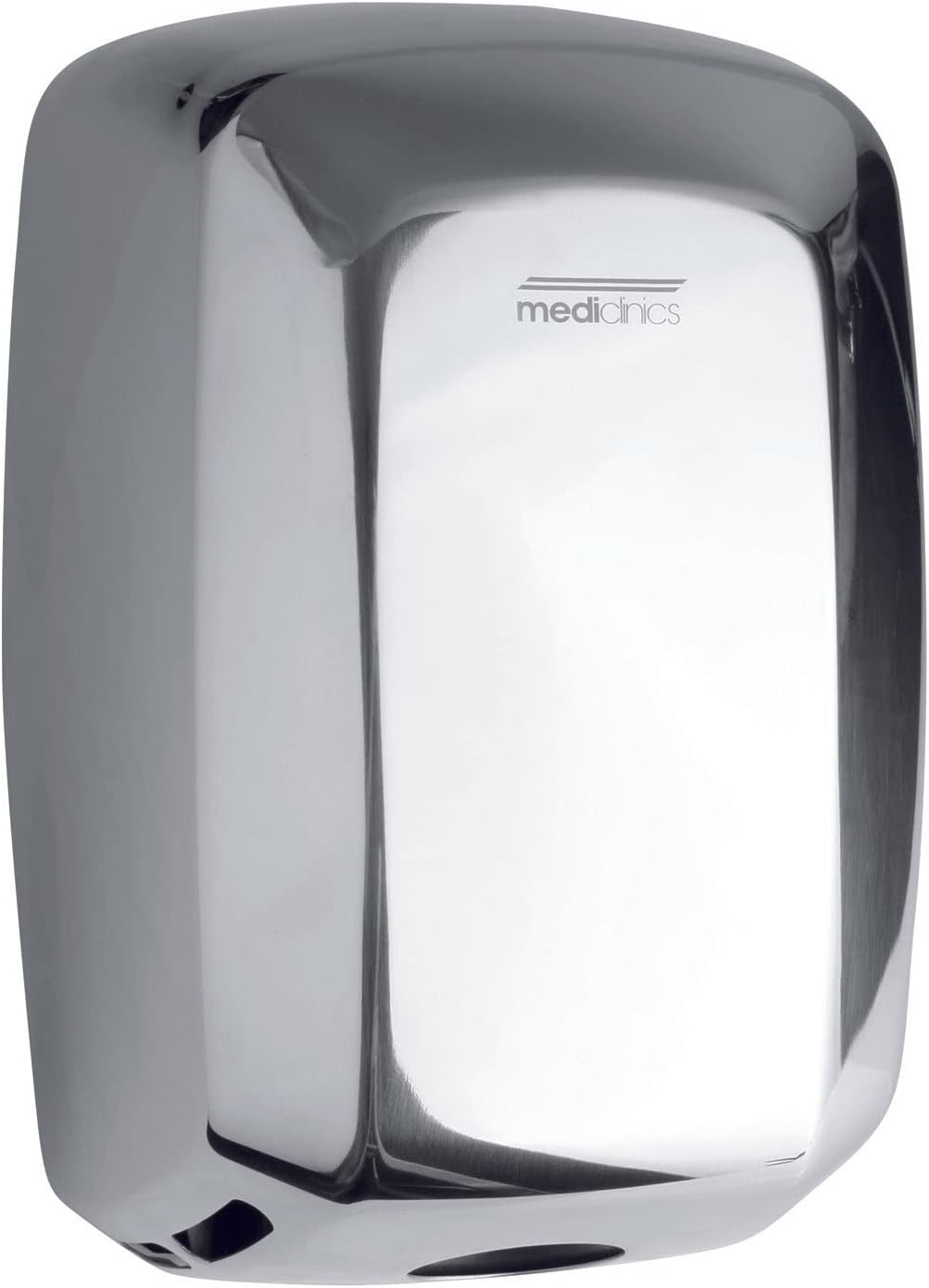 MEDICLINICS M09AC-FIL MACHFLOW Automatischer Handtrockner mit Chrom-Finish mit Hepa-Filter