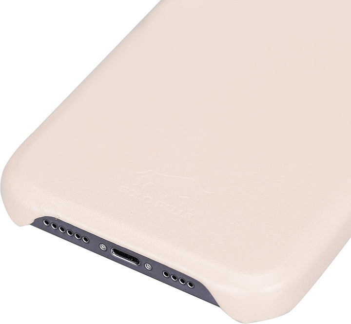 Solo Pelle Lederhülle für das iPhone 13 Pro Max in 6.7 Zoll Princeton Case Leder Hülle Ledertasche B