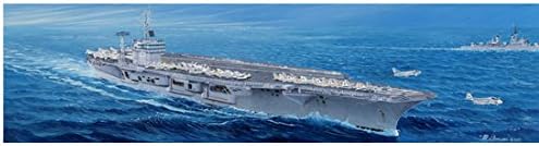 Trumpeter 05605 Modellbausatz Flugzeugträger USS Nimitz CVN-68 1975