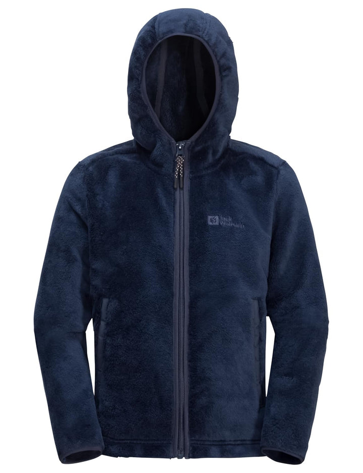 Jack Wolfskin Unisex Kinder Nepali Jacket G Jacket, 104 Night Blue