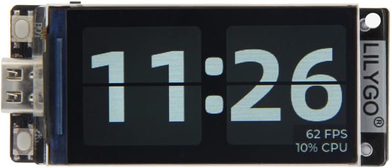 LILYGO T-Display-S3 ESP32-S3 1.9 Zoll ST7789 LCD Display TTGO Entwicklungsboard Lötstiftleiste Versi