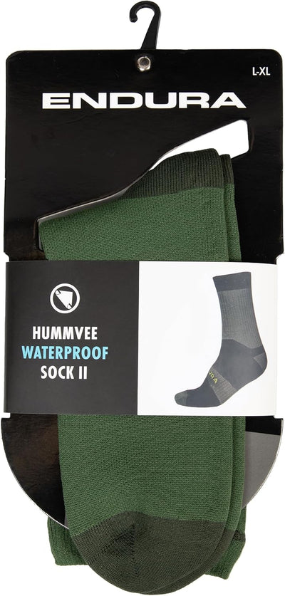 Endura Hummvee II Fahrradsocken für Herren L Forest Green, L Forest Green