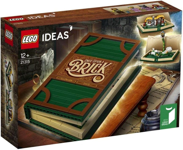 LEGO Ideas 21315 - Pop-Up-Buch