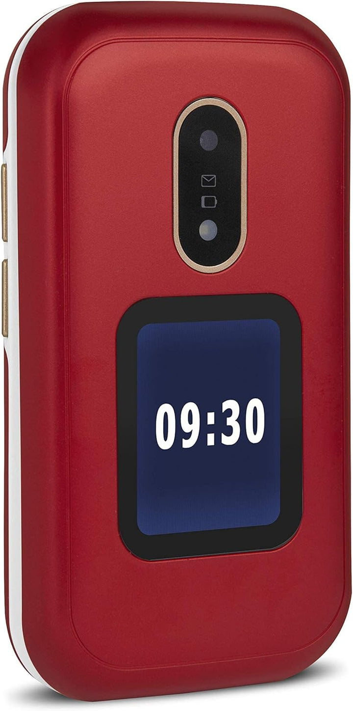 Doro 6060 - GSM Mobiltelefon im eleganten Klappdesign (3 MP Kamera, 2,8 Zoll (7,11cm) Display, GPS,