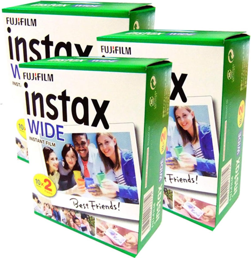 Fujifilm fuji instax wide instant photo 60 film für 210 200 100 300 kamera