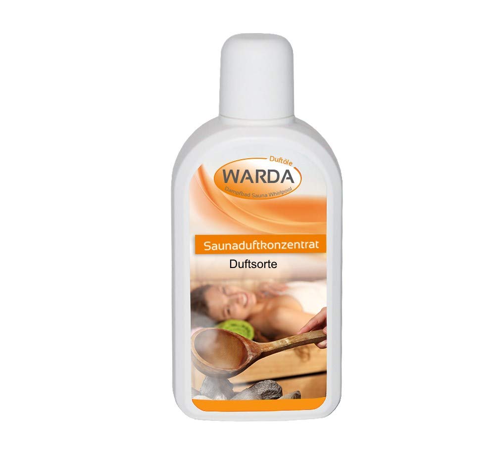 Saunaduftkonzentrat Euka-Orange 200 ml von Warda - Saunaaufguss Saunaduft Aromaduft Sauna-duft-konze