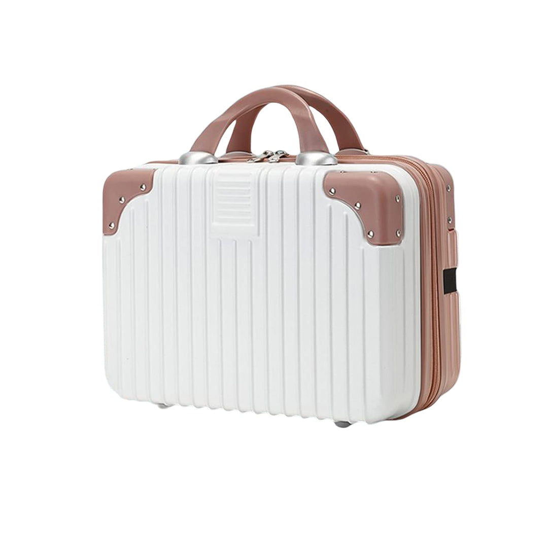 Balakaka Kosmetikkoffer Wasserdicht Schminktasche Leichter Handgepäck Beauty Case mit Handgriff und