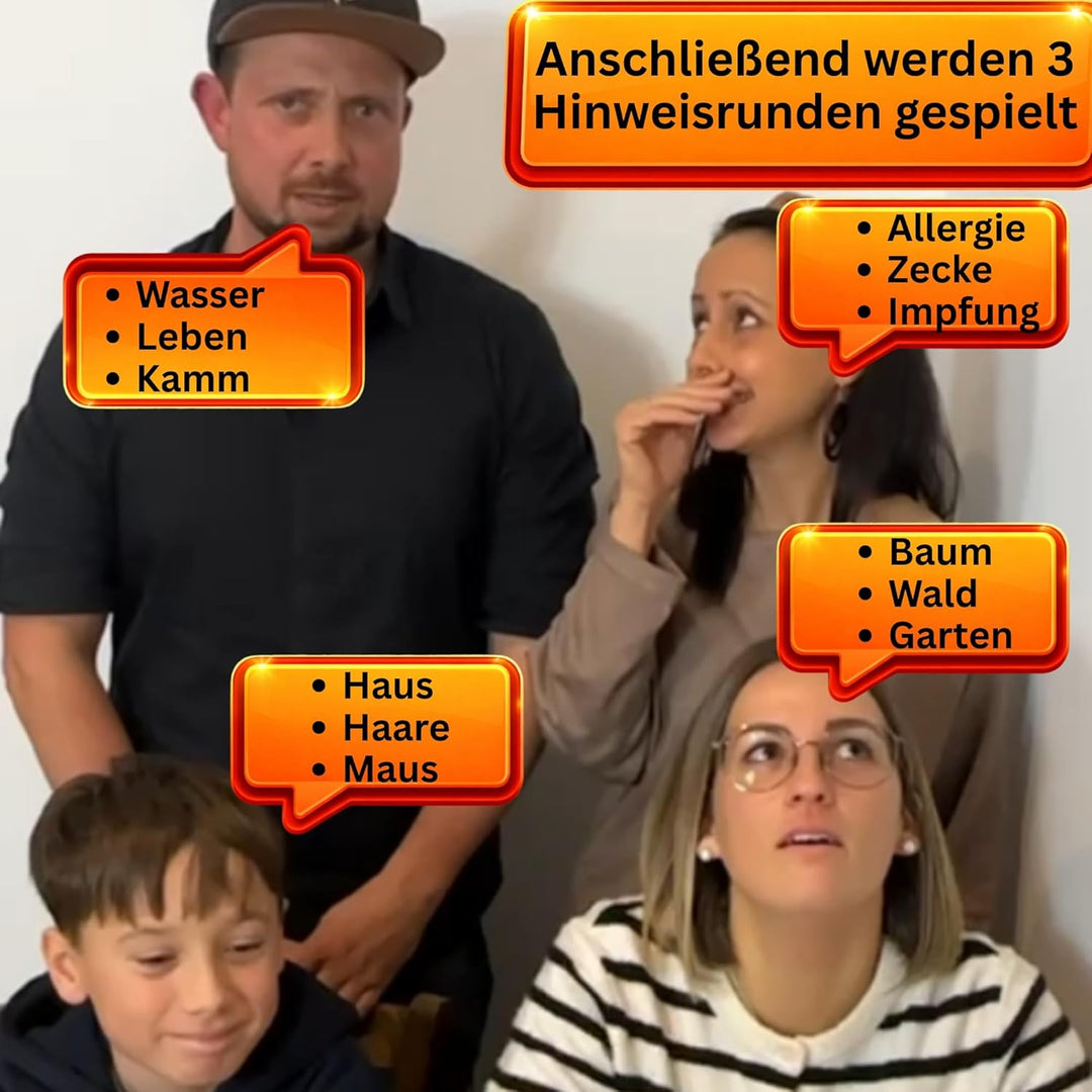 IMPOSTOR - FAMILY-Edition | Wer ist der Hochstapler? | Imposter Wortspiel als Familienspiel | Osterg