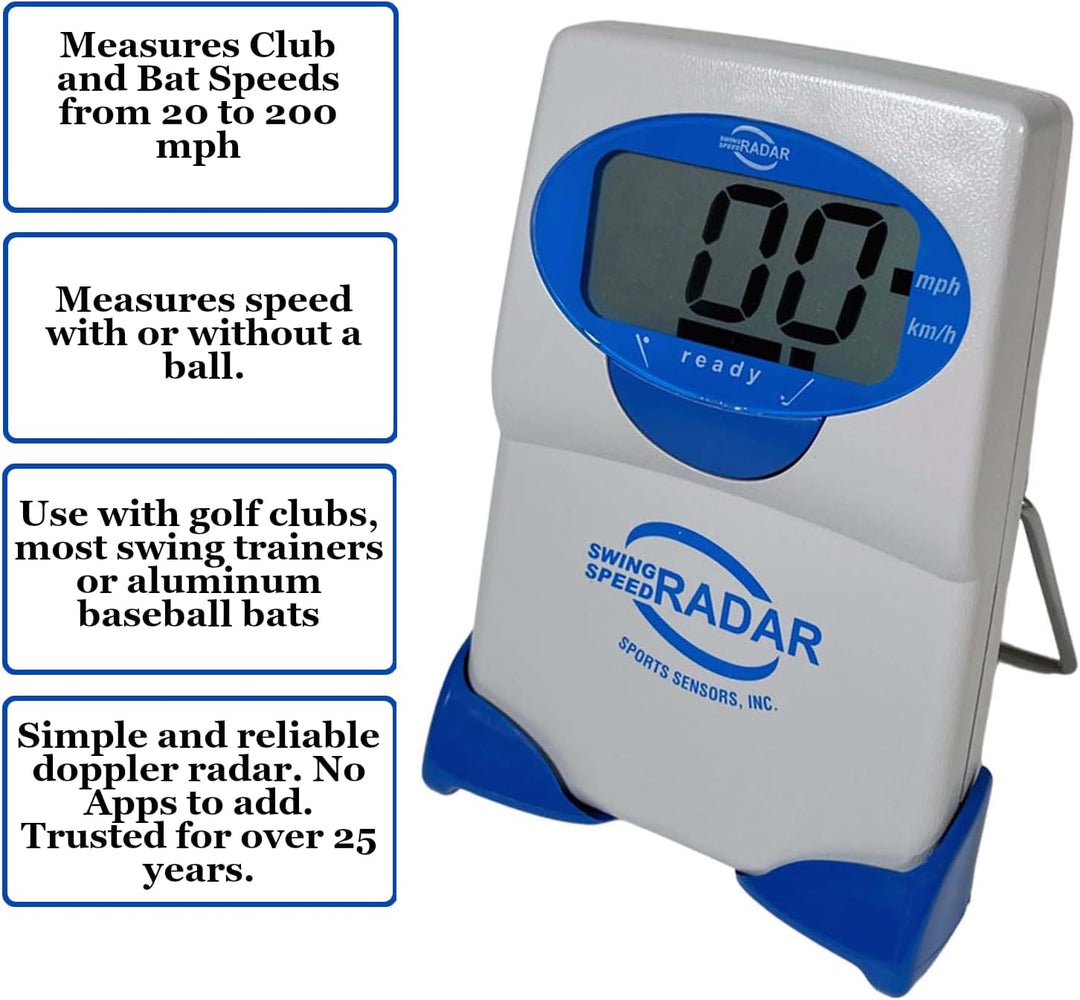 Sports Sensors, Inc Sport-Sensoren Schwunggeschwindigkeits-Radar