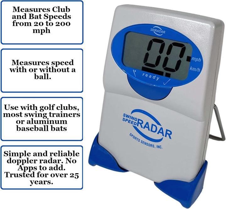 Sports Sensors, Inc Sport-Sensoren Schwunggeschwindigkeits-Radar