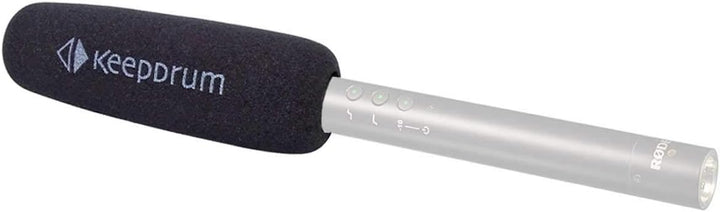 Rode NTG-4+ Plus Richtmikrofon + keepdrum Popschutz KDWSVM