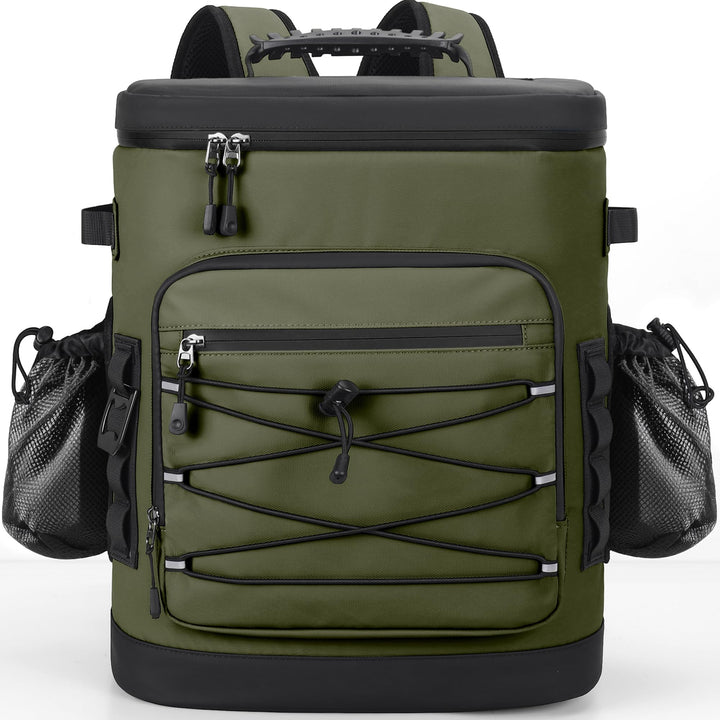 Kühlrucksack, 30L Grosse Thermo Kühltasche Rucksack, Wasserdicht Picknickrucksack Gross für Herren &amp;