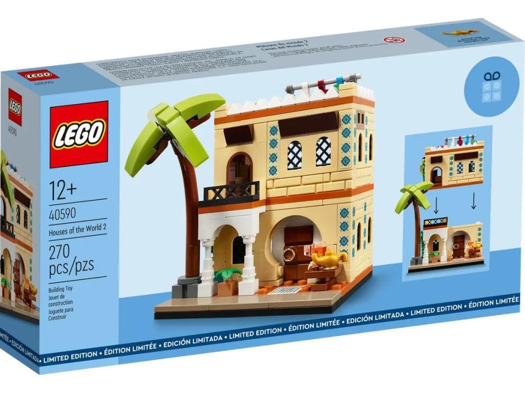 LEGO 40590 Häuser der Welt 2