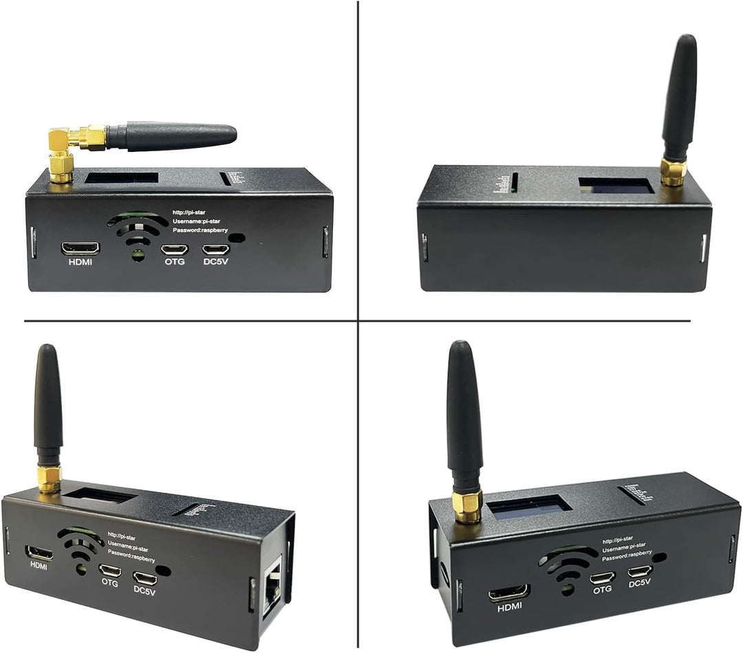 MM100 Dmr Hotspot with WLAN Ethernet Port WiFi Voice Modem Raspbery pi zerow Dstar Ysf C4fm Two Colo