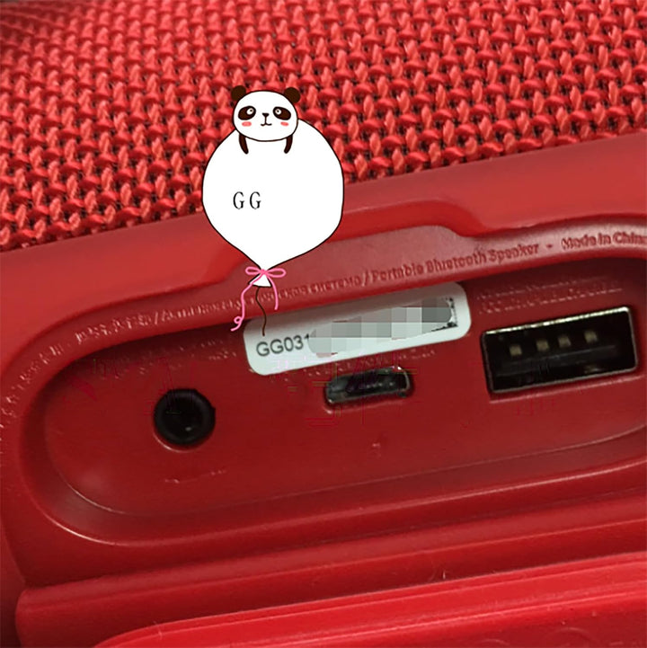 DAGIJIRD DIY Ladeanschluss Leiterplatte Lautsprecher Power Motherboard für JBL Charge 3 Version GG Z