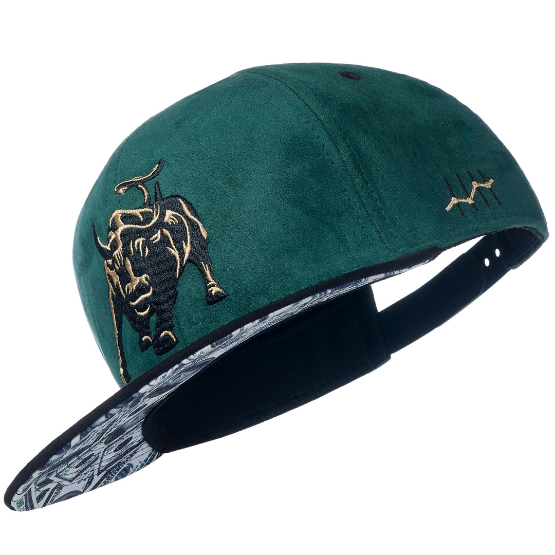 Cadency® Snapback Cap, Herren und Damen, Masken, Baseball Kappe, Basecap gerader Schirm, Grössenvers