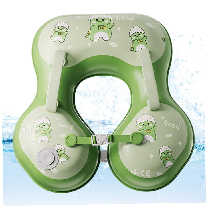 Baby-Poolschwimmer, 17, 3 x 20, 5 Zoll aufblasbarer PVC-Babyschwimmschwimmer mit Schultergurt, zum A