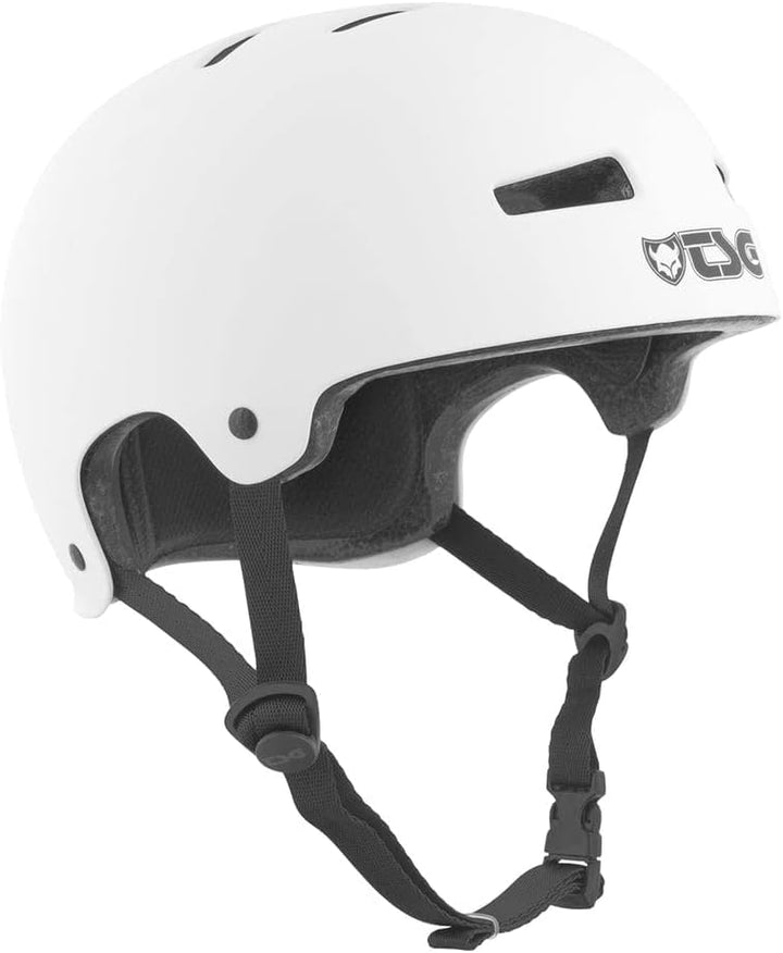 TSG Helm Evolution Solid Color XXL EU weiss (satin white), XXL EU weiss (satin white)