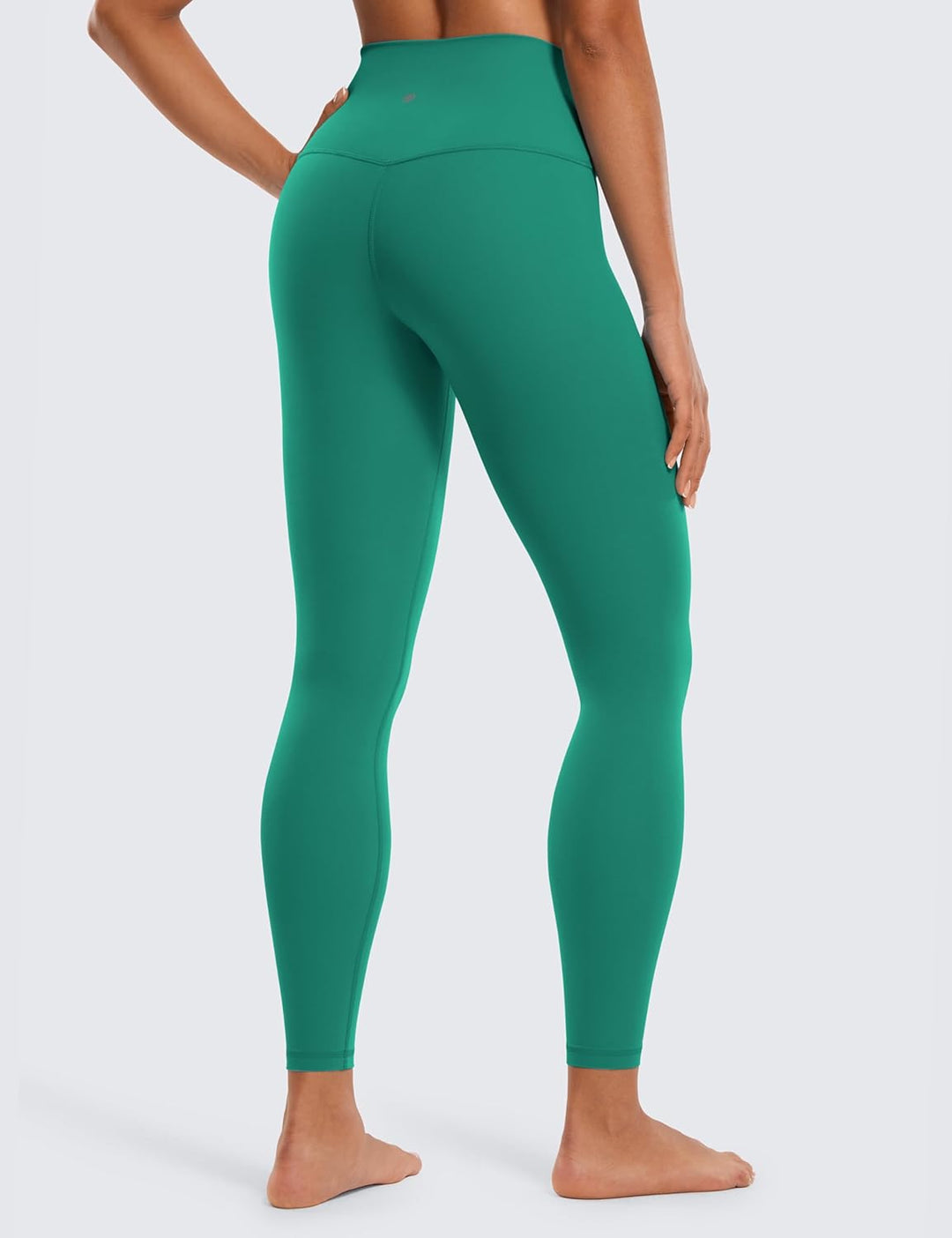 CRZ Yoga Damen Leggings 36 Cascadia Grün, 36 Cascadia Grün