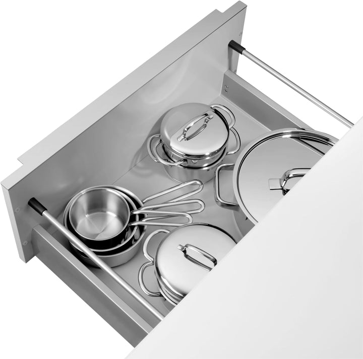 WMF Mini Kochtopf klein 14cm, kleiner Kochtopf, Metalldeckel, kleiner Topf, Bratentopf Induktion 0,9