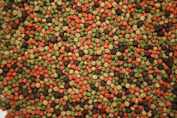 Koifuttermischung, Premium Koimix, Koifuttermix, Schwimmfutter, Teichfuttermix, Spirulina, Astax, Pa