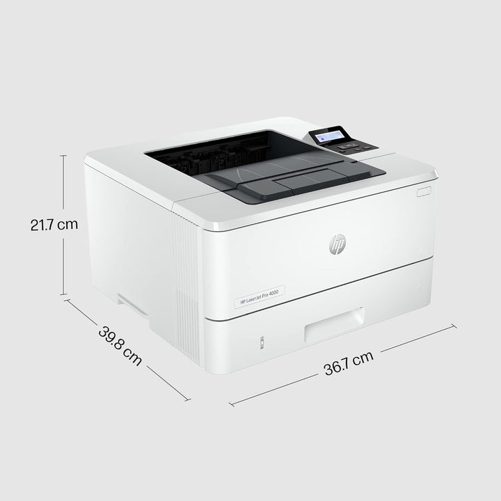 HP Laserjet Pro 4002dne Multifunktions-Laserdrucker (Drucker, Scanner, Kopierer, WLAN, LAN, Duplex,