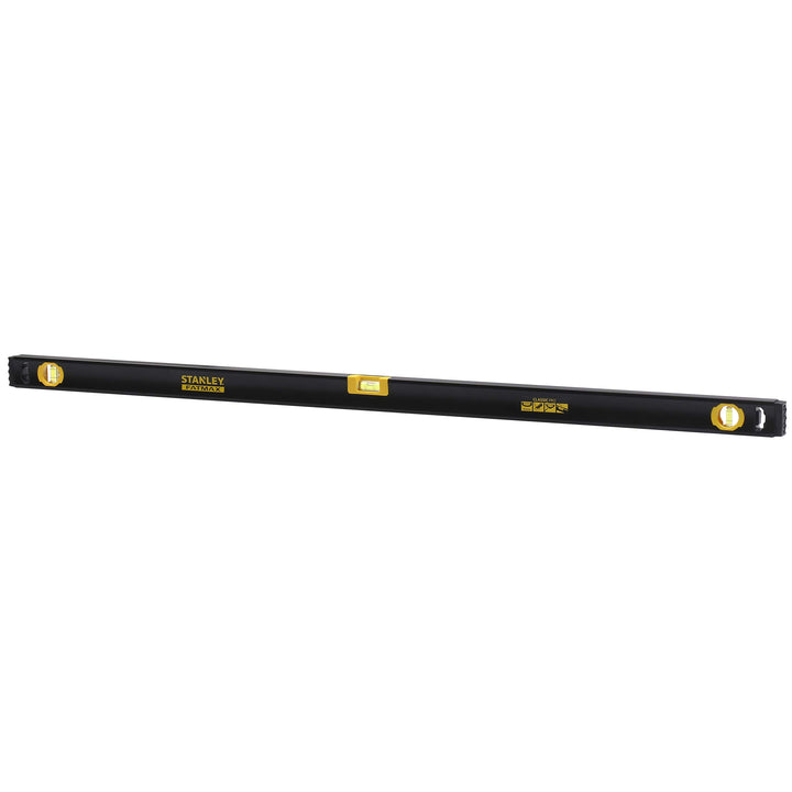 Stanley FMHT42559-1 Fatmax Wasserwaage Classic Pro (120 cm Länge, 3 Libellen, stossdämpfende Endkapp