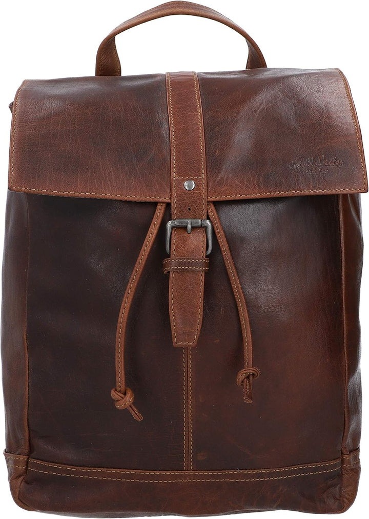 Gusti Kurierrucksack Leder - Jaime Rucksack Lederrucksack Vintage Cityrucksack Outdoorrucksack Lapto