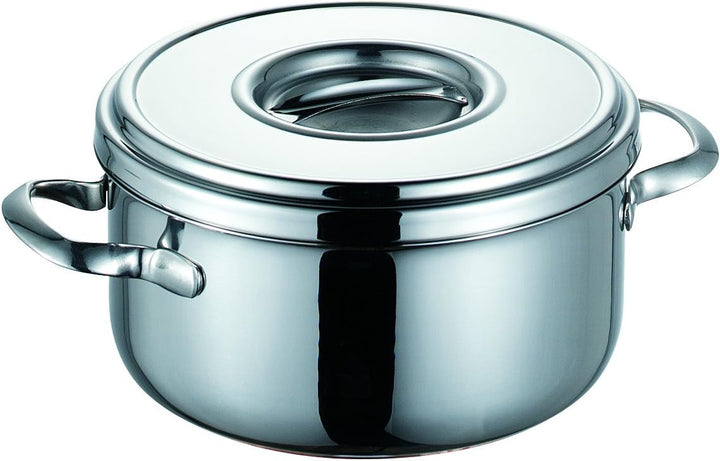 Schulte-Ufer Romana i Bratentopf, Edelstahl, Silber, 24 cm / 4 ltr, 24 cm