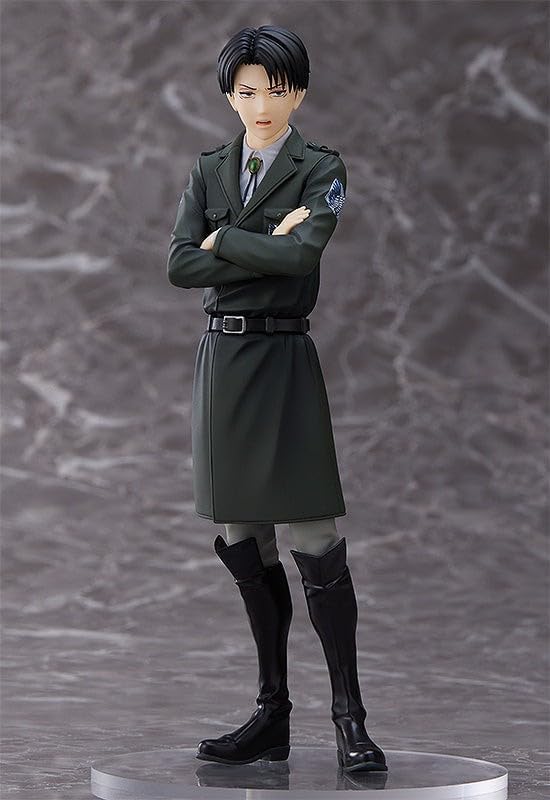 Attack on Titan Pop Up Parade PVC Statue Levi Dark Color Ver.