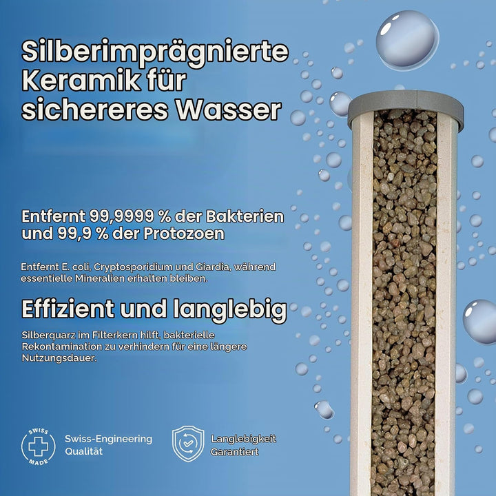KATADYN Erwachsene Drip Keramik Ersatzelement Replacement ceradyn Water Filter Cartridge, Standard,