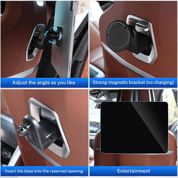 Auto Tablet Halterung Tablethalterungen für BMW X3 X5 X6 I20 G45 G05 G06 G45 G60 G61 G70 Autohalteru