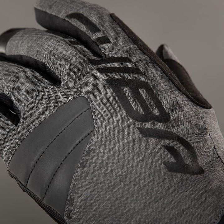 Chiba BioXCell Light Winter Fahrrad Handschuhe gelb/schwarz 2023 XS (6), XS (6)