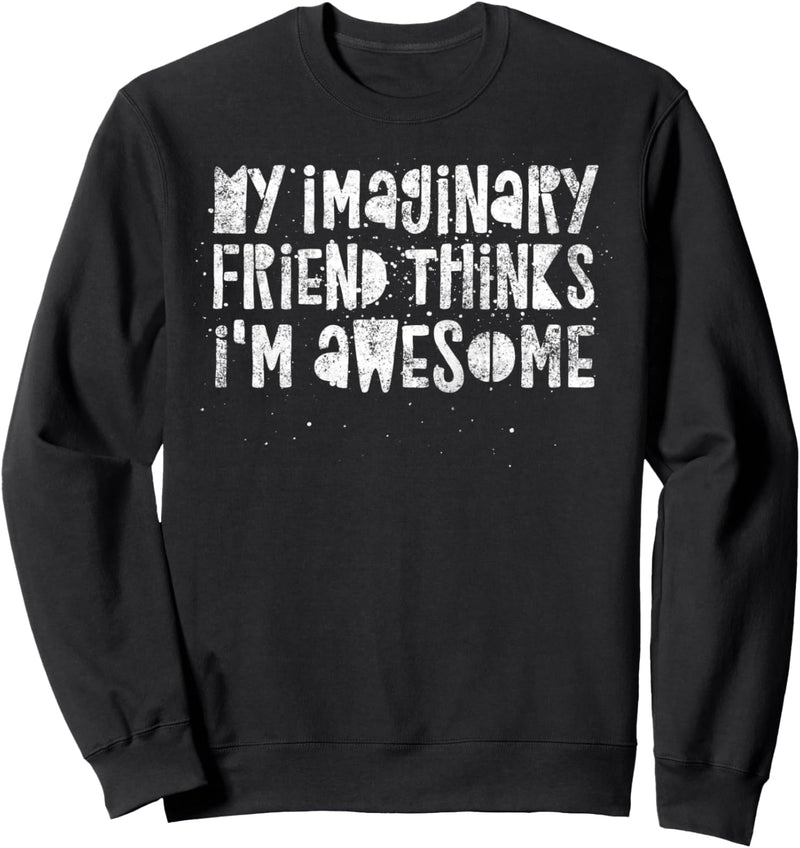 My Imaginary Friend Thinks I&