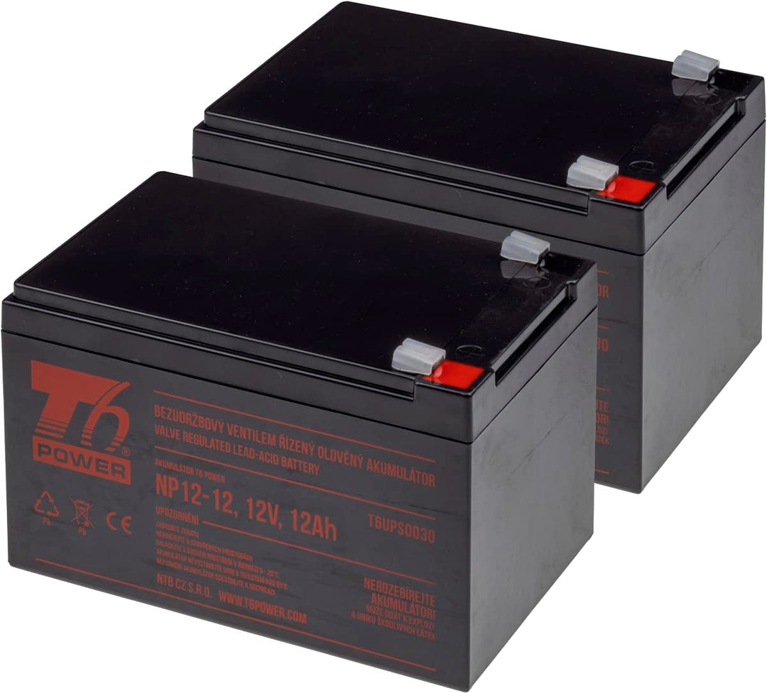 APC KIT RBC6 - T6 Power Akkus