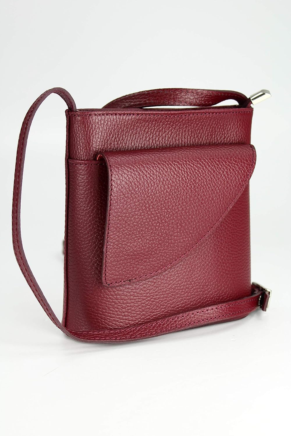 Belli italienische Ledertasche Damen Umhängetasche Handtasche Schultertasche made in italy mit zusät