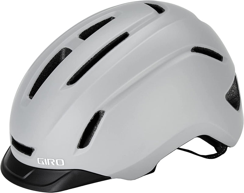 Giro Caden II City Fahrrad Helm matt grau 2024, M