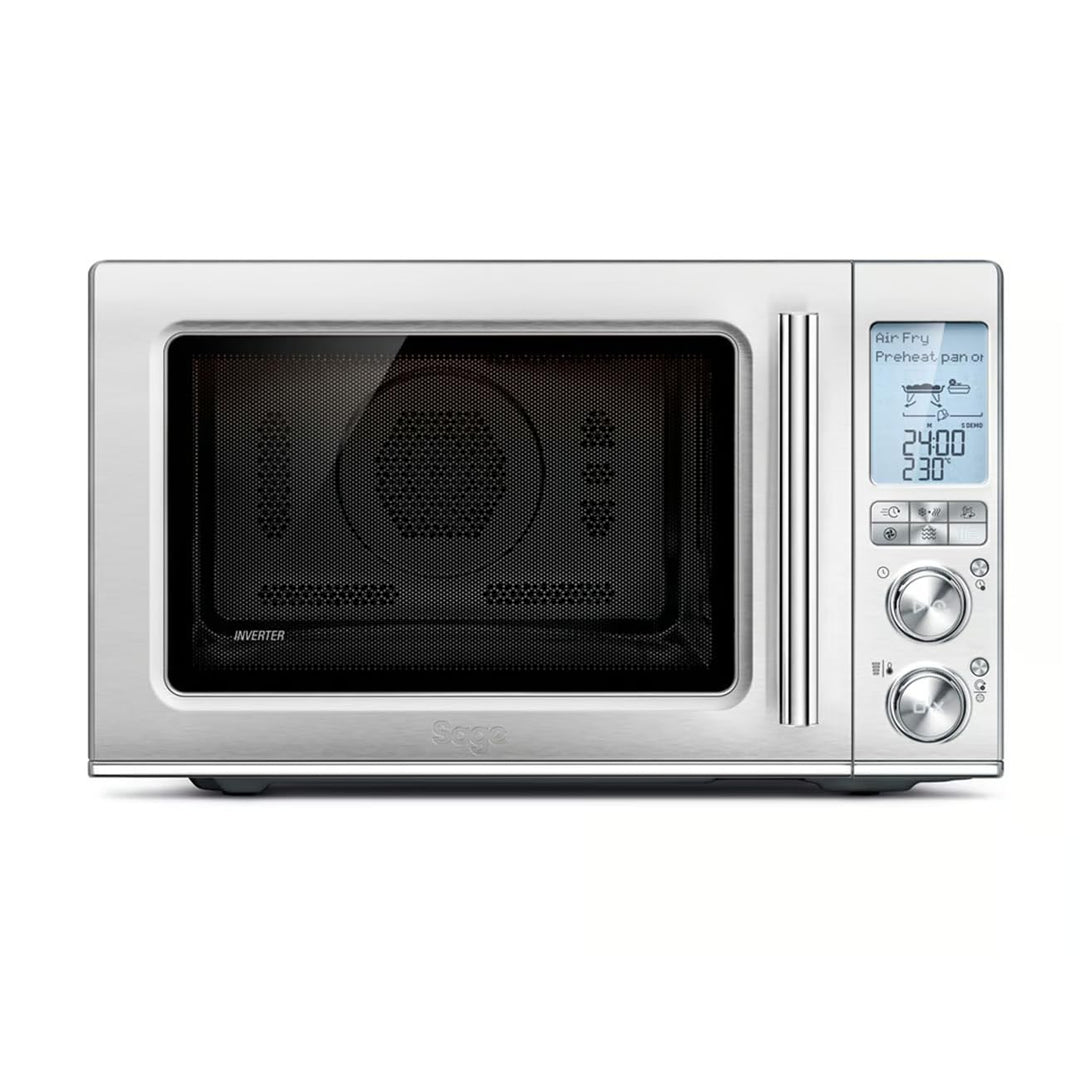Sage Appliances Combi Wave 3 in 1 Mikrowelle, gebürsteter Edelstahl, SMO870