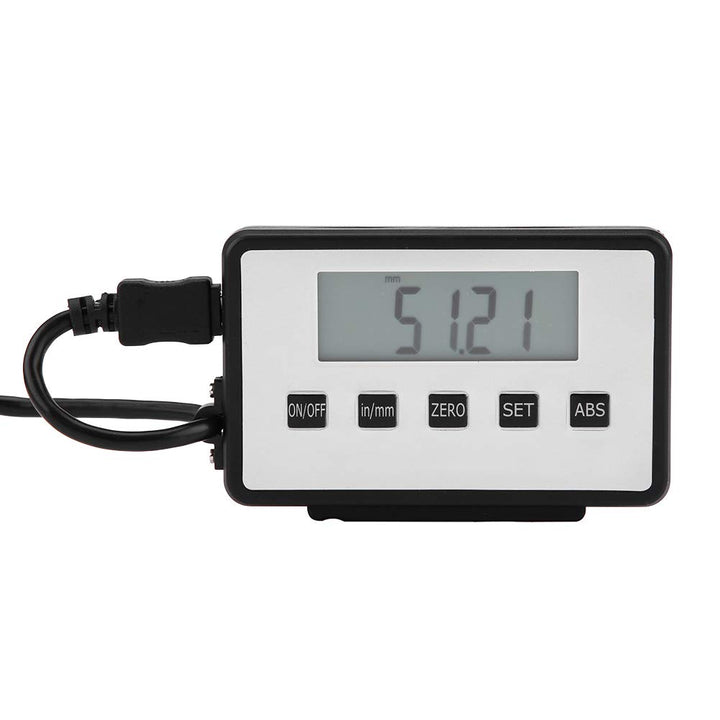 Digitales Ableseset, ± 0,06 mm 0-600 mm Digital Readout Linear Scale Präzises LCD-Ableseset mit line