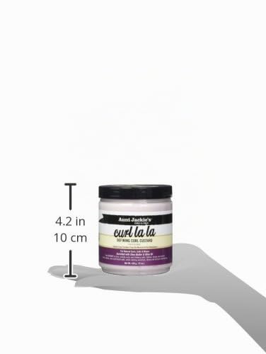 Aunt Jackie'S Curl La La Defining Curl Custard 15oz Jar (2 Pack) by Aunt Jackie's 426 g (2er Pack),