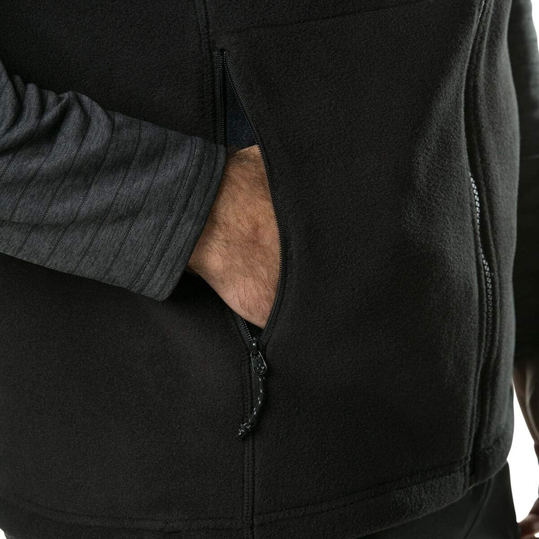 Berghaus Herren Prism Polartec Interactive Fleece Jacke, zusätzliche Wärme, schmeichelnder Stil, lan