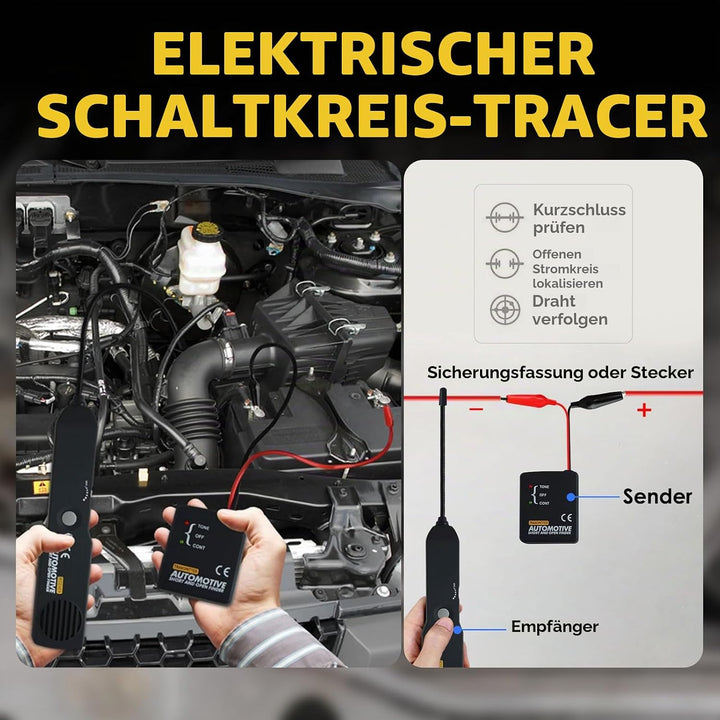 Generisches Fahrzeugleitung-Draht-Verfolger kurz & Open Finder Tester Auto-Reparatur-Werkzeug