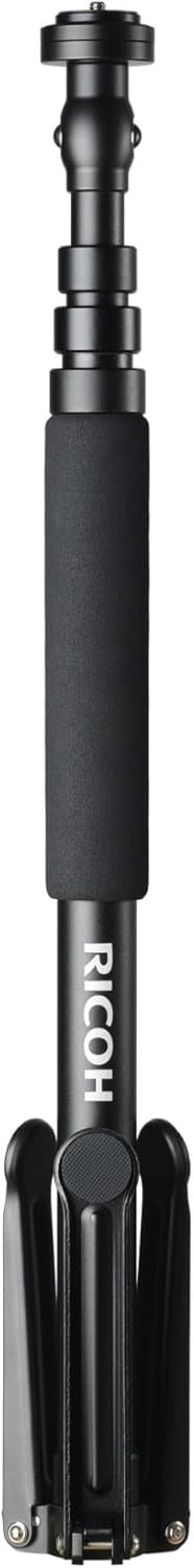 RICOH THETA-Stativ TD-1: Mit allen RICOH THETA-Modellen der Reihe kompatibel, Abmessungen des Einbei